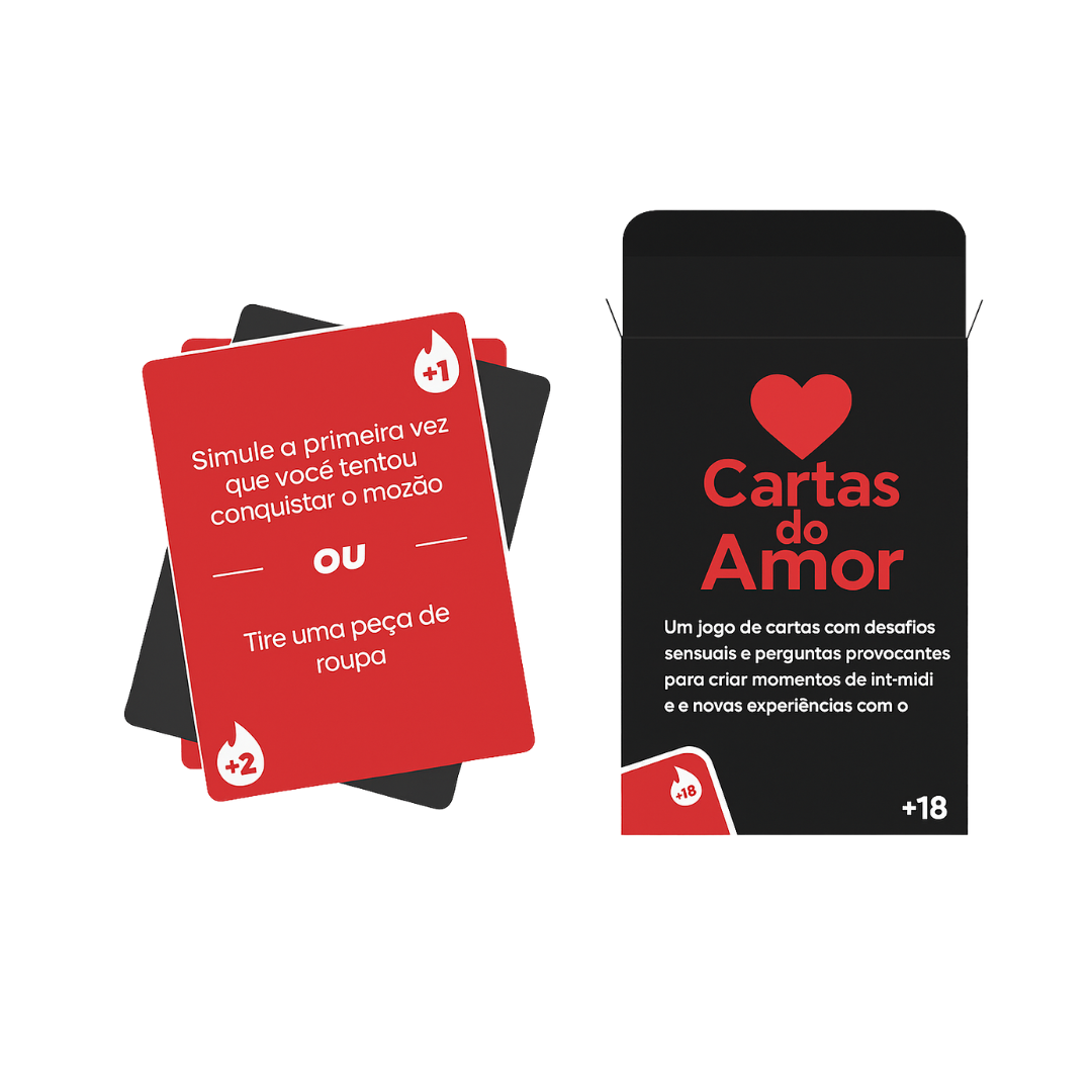 Cartas do Amor - Jogo para casais